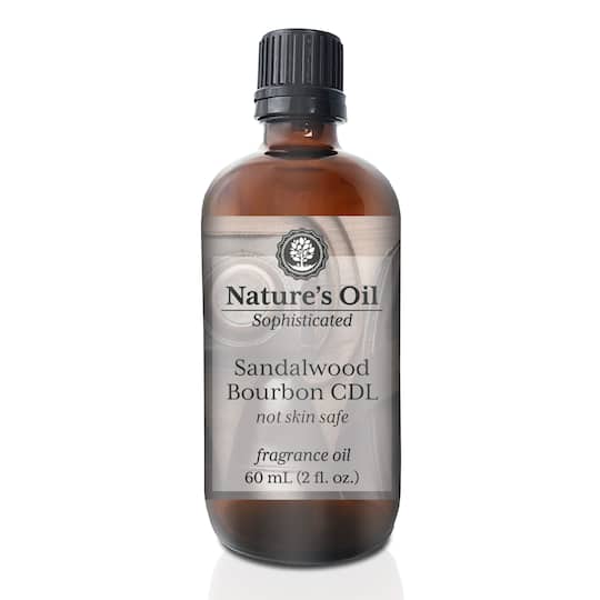 Nature&#x27;s Oil Sandalwood Bourbon CDL Fragrance Oil